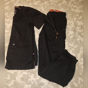 Koi Strech Liv Scrubs Set